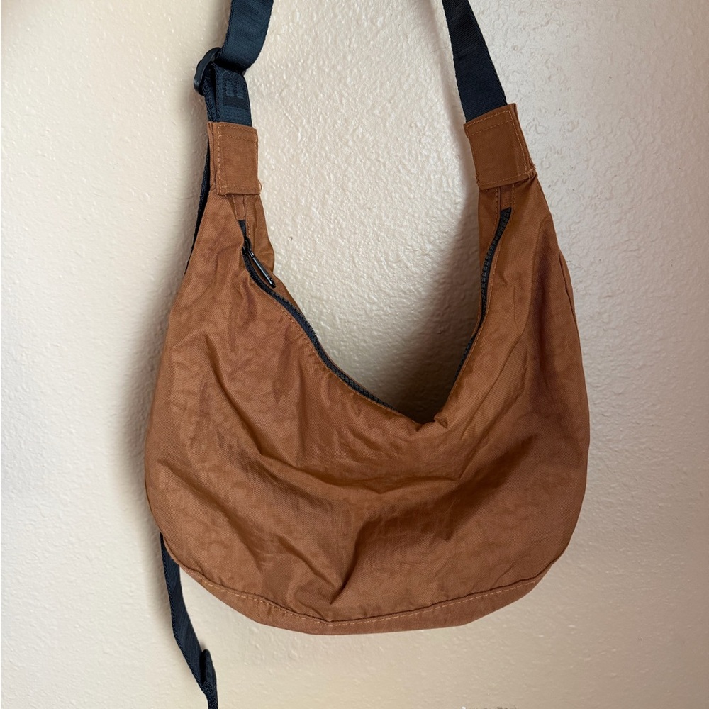 BAGGU Brown Crossbody Bag